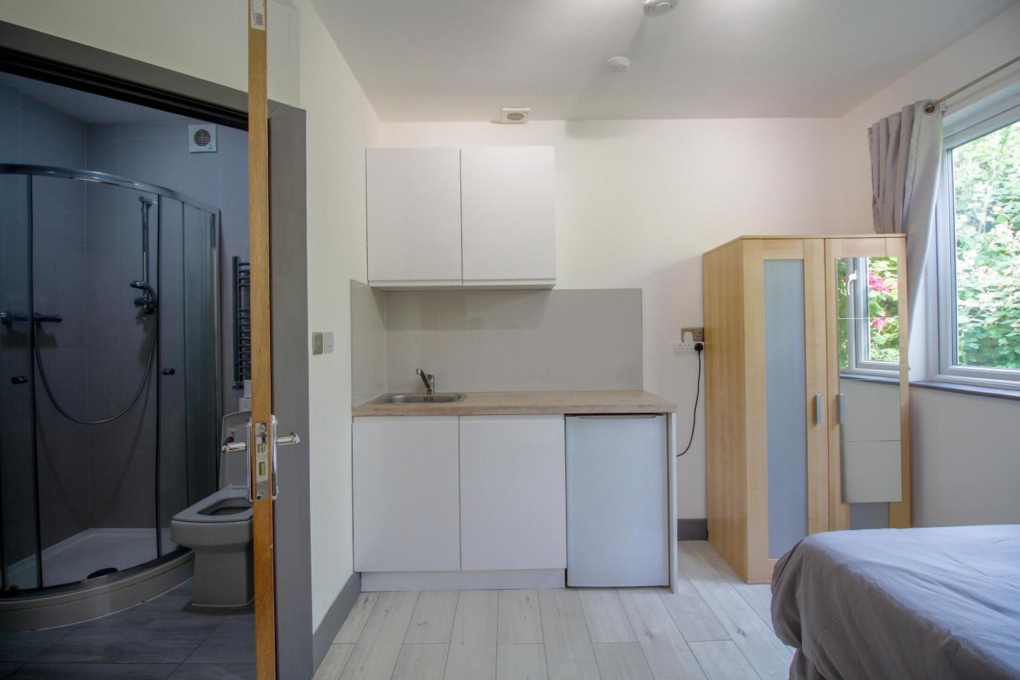 London Elegant New Studio Bagian luar foto