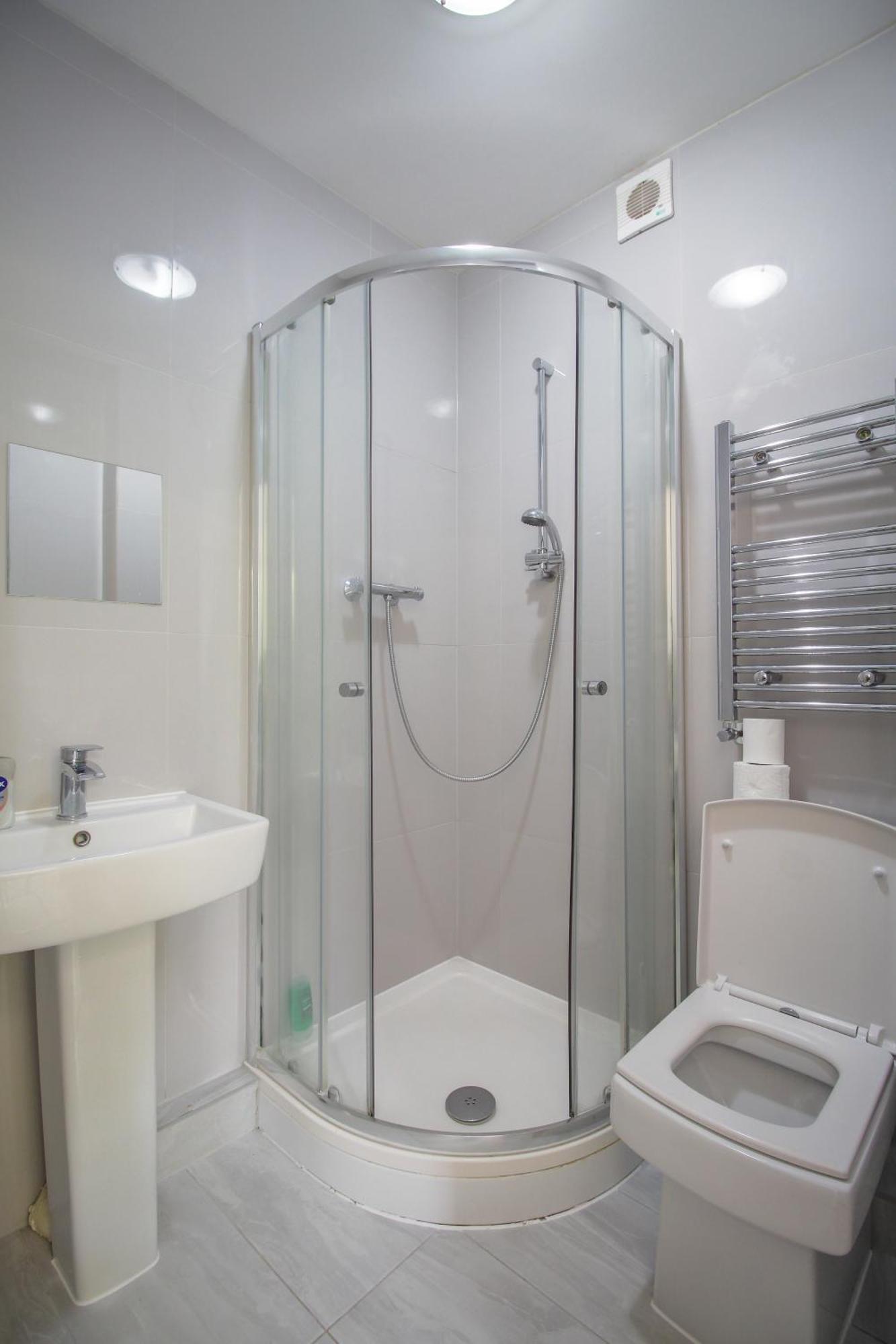 London Elegant New Studio Bagian luar foto